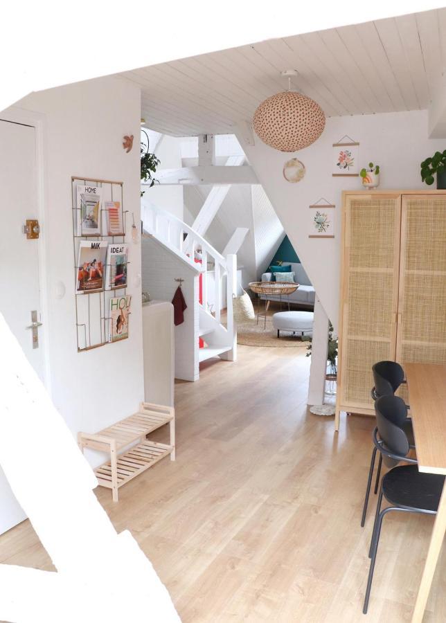 Appartement Cosy 40M2 Centre-Ville Historique 瓦讷 外观 照片